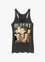 Buffy The Vampire Slayer Rupert Giles Retro Girls Tank