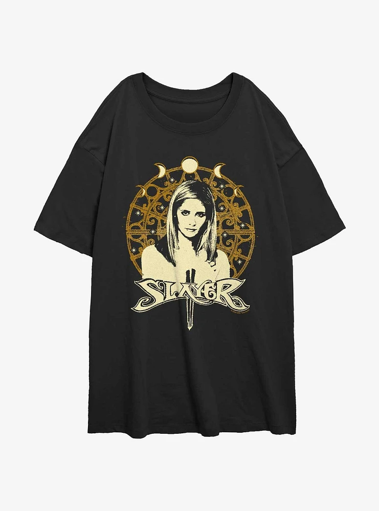 Buffy The Vampire Slayer Celestial Girls Oversized T-Shirt