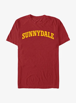 Buffy The Vampire Slayer Sunnydale Collegiate T-Shirt