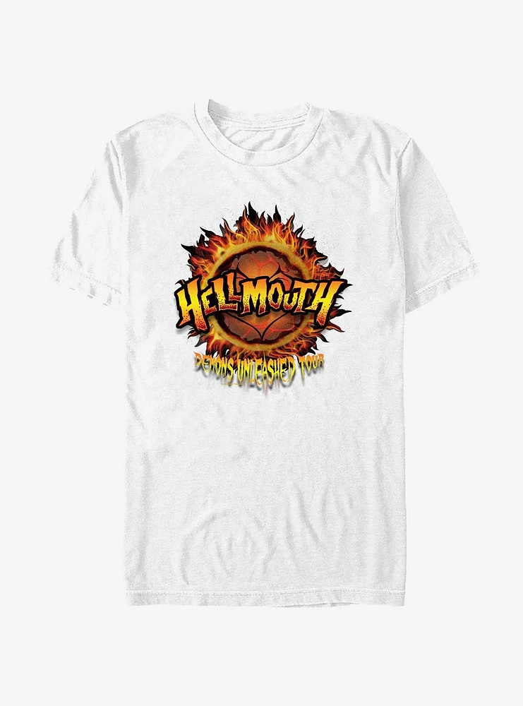 Buffy The Vampire Slayer Hell Mouth Demons T-Shirt