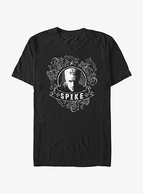 Buffy The Vampire Slayer Spike Bust Pose T-Shirt