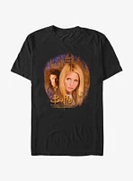 Buffy The Vampire Slayer And Angel Pose T-Shirt