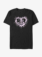 Buffy The Vampire Slayer Heart Logo T-Shirt