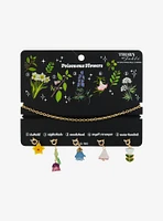 Thorn & Fable Poisonous Flowers Choker Charm Set