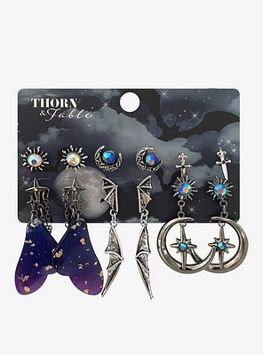 Thorn & Fable Wings Earring Set