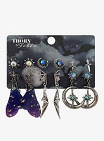 Thorn & Fable Wings Earring Set