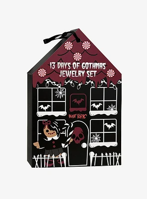 Gothmas Advent Calendar Necklace Set