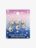 Celestial Create Your Own Tile Bracelet Charm Set