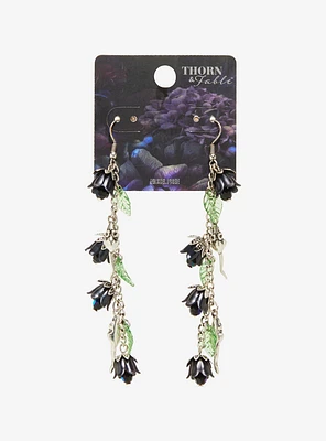 Thorn & Fable Flowers & Mice Earrings