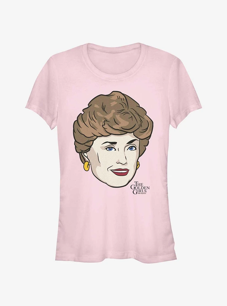 The Golden Girls Blanche Big face T-Shirt