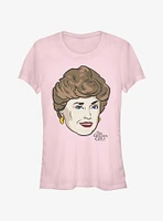 The Golden Girls Blanche Big face T-Shirt