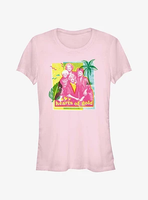 The Golden Girls Hearts Of Gold T-Shirt