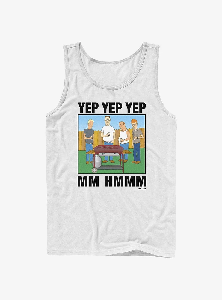 King of the Hill Yep Tank