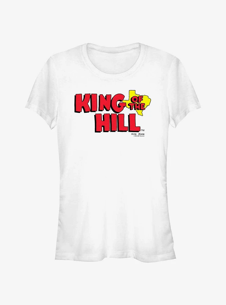 King of the Hill Logo Girls T-Shirt