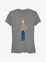 King of the Hill Dale Pose Girls T-Shirt