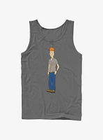 King of the Hill Dale Pose Tank