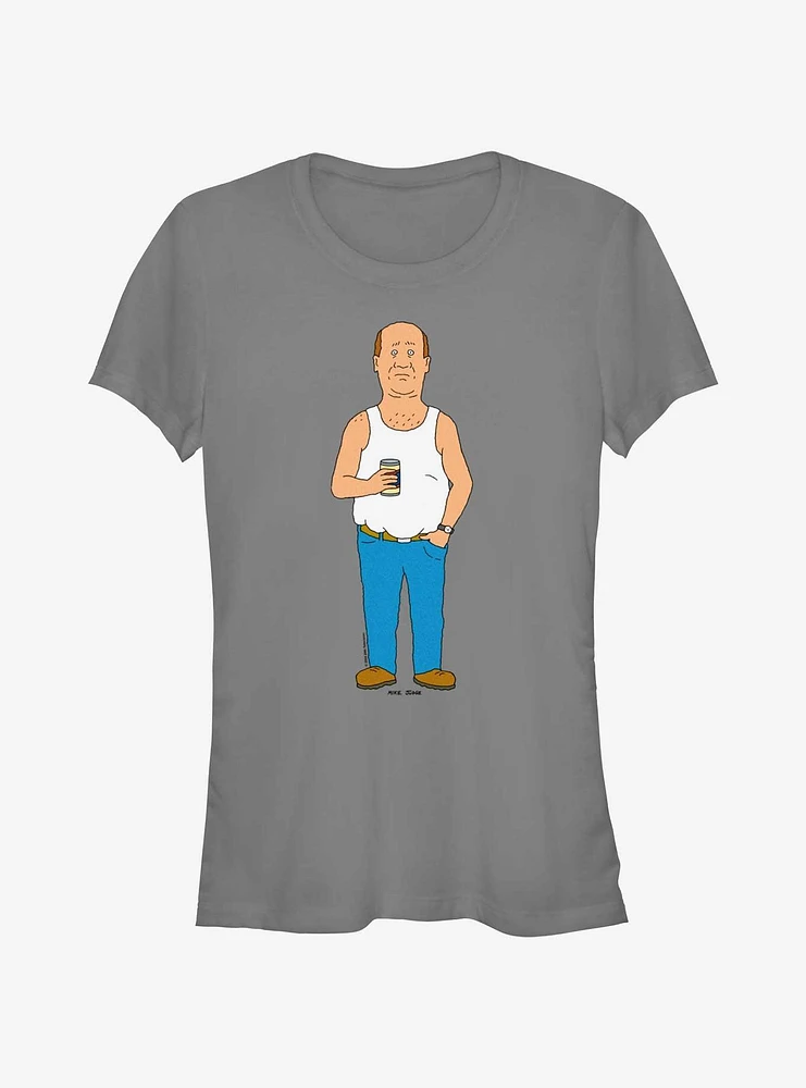 King of the Hill Bill Pose Girls T-Shirt