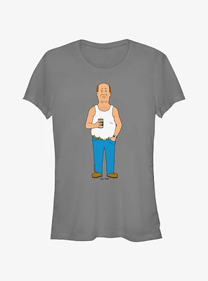 King of the Hill Bill Pose Girls T-Shirt