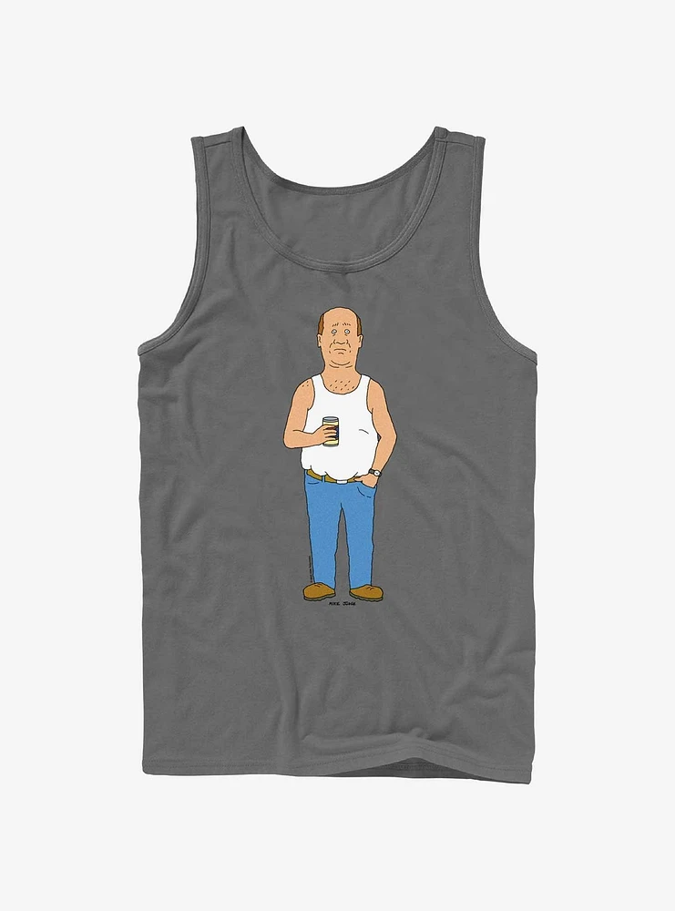 King of the Hill Bill Pose Tank