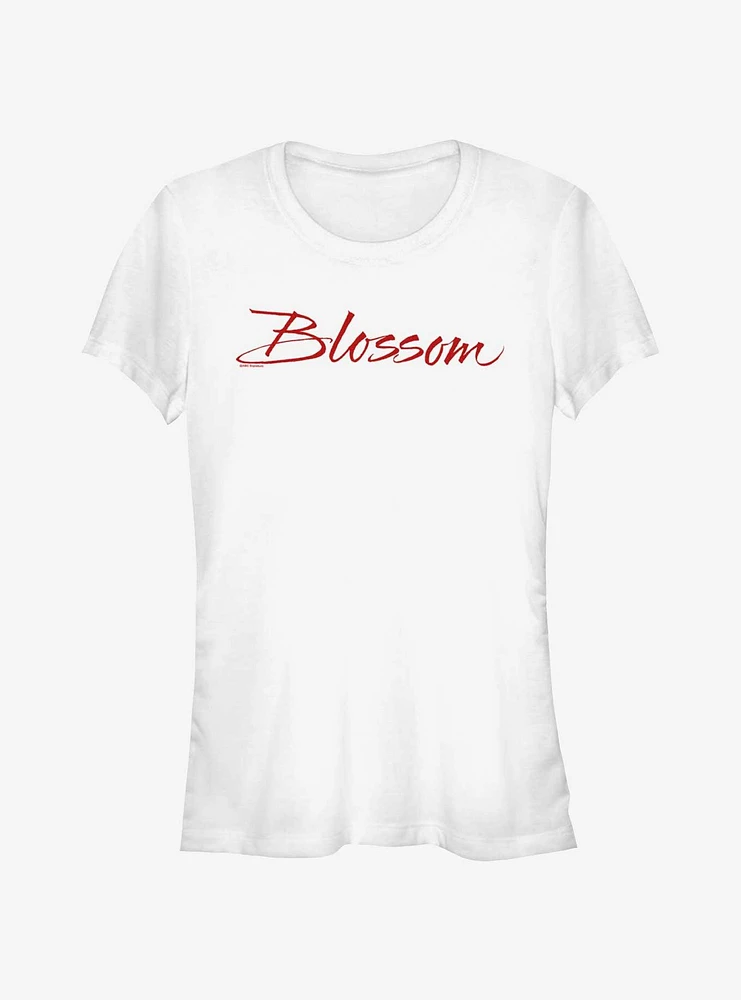 Blossom Logo Girls T-Shirt