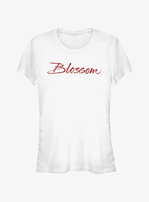 Blossom Logo Girls T-Shirt