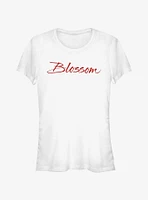 Blossom Logo Girls T-Shirt