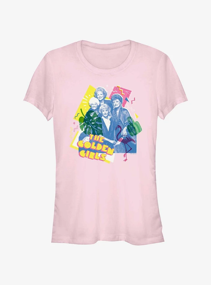 The Golden Girls Group Retro T-Shirt