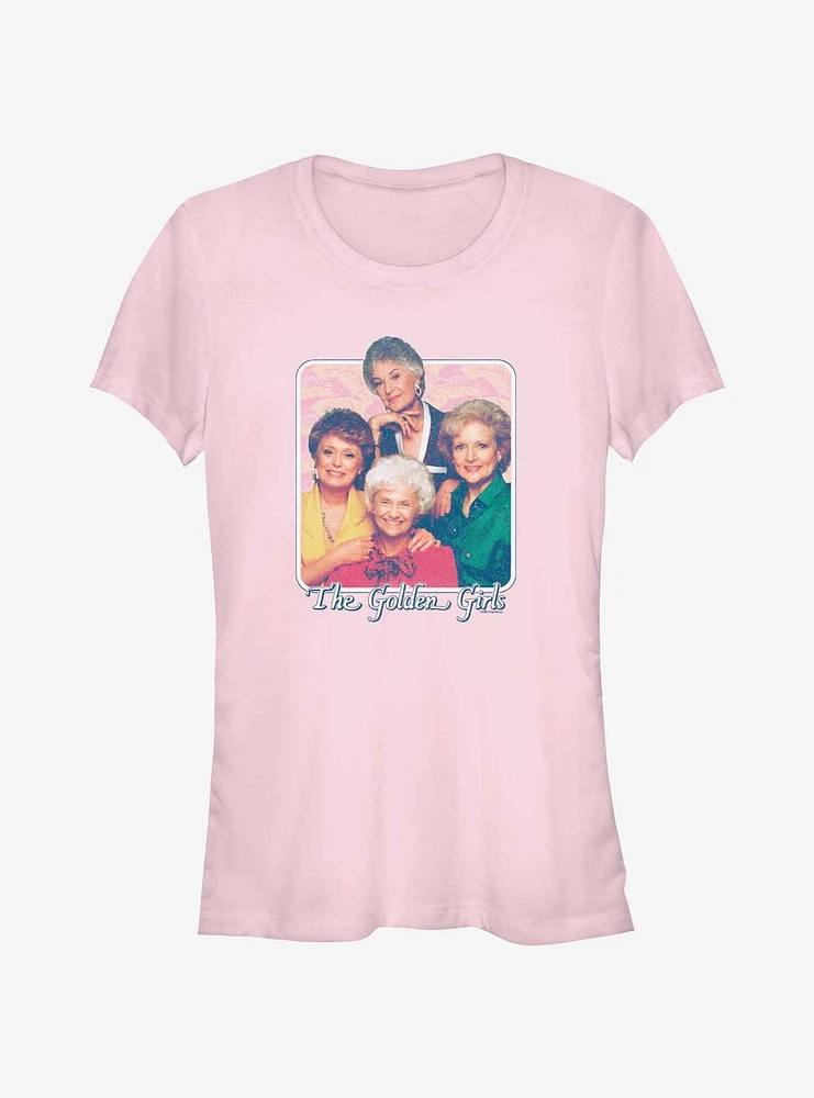 The Golden Girls Group Portrait T-Shirt