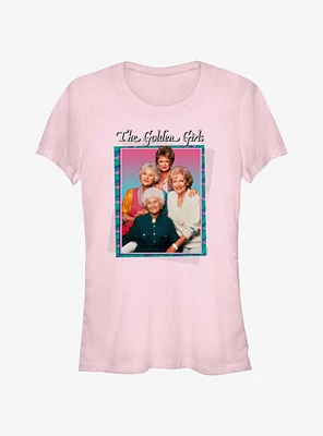 The Golden Girls Group Portrait Retro T-Shirt