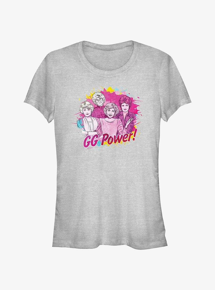 The Golden Girls Portrait Splash T-Shirt