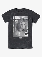 Buffy The Vampire Slayer Portrait Mineral Wash T-Shirt