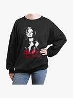 Buffy The Vampire Slayer Stake Girls Oversized Sweatshirt