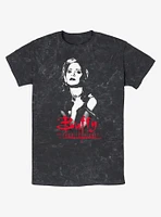 Buffy The Vampire Slayer Stake Mineral Wash T-Shirt