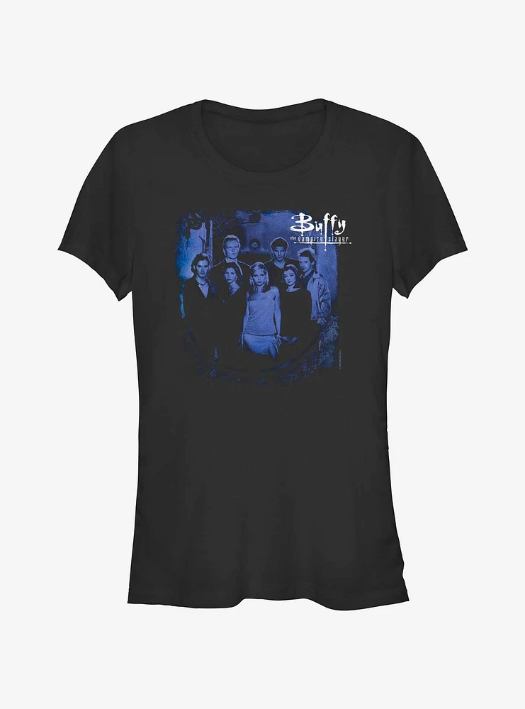 Buffy The Vampire Slayer Poster Girls T-Shirt