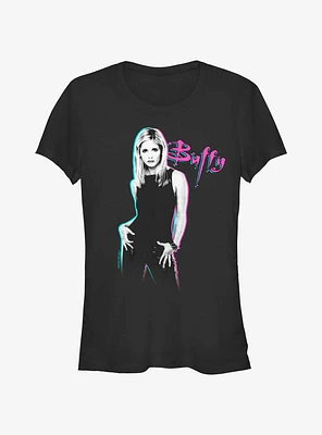 Buffy The Vampire Slayer Retro Girls T-Shirt