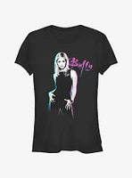 Buffy The Vampire Slayer Retro Girls T-Shirt