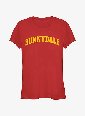 Buffy The Vampire Slayer Sunnydale Collegiate Girls T-Shirt