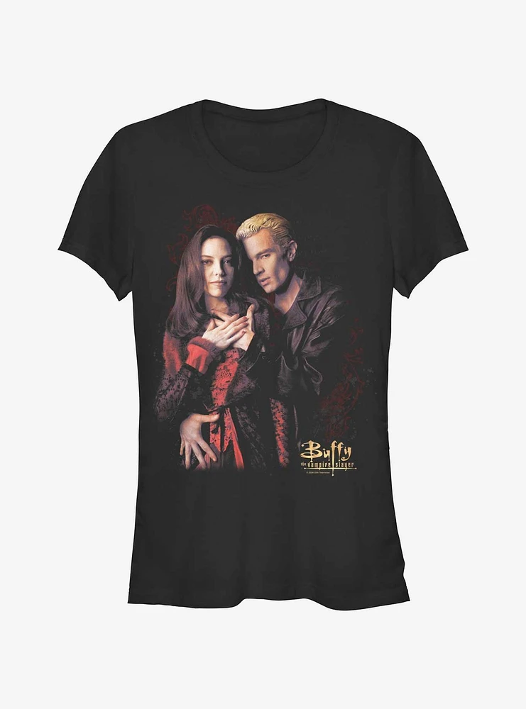 Buffy The Vampire Slayer Blood Love Girls T-Shirt