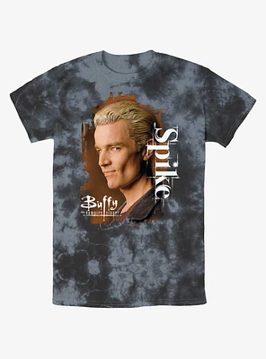 Buffy The Vampire Slayer Spike Tie-Dye T-Shirt