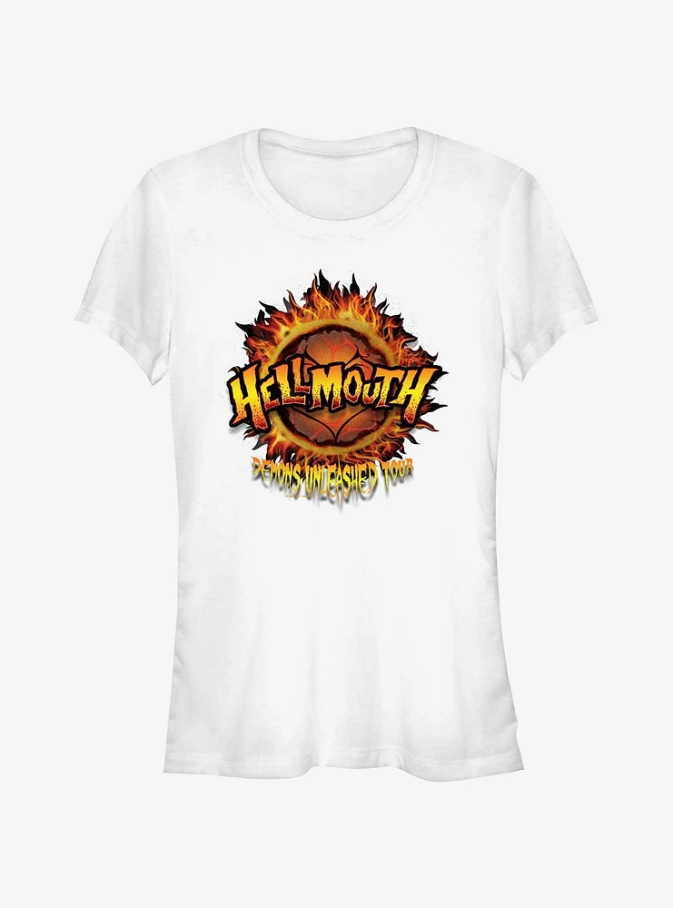 Buffy The Vampire Slayer Hell Mouth Demons Girls T-Shirt