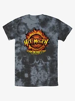 Buffy The Vampire Slayer Hell Mouth Demons Tie-Dye T-Shirt