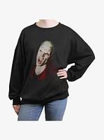 Buffy The Vampire Slayer Spike Girls Oversized Sweatshirt