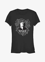 Buffy The Vampire Slayer Spike Bust Pose Girls T-Shirt