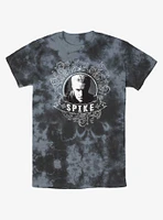 Buffy The Vampire Slayer Spike Bust Pose Tie-Dye T-Shirt