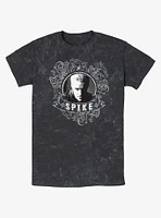 Buffy The Vampire Slayer Spike Bust Pose Mineral Wash T-Shirt