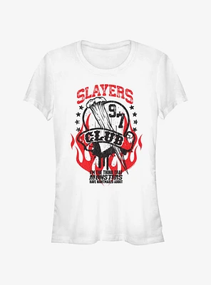 Buffy The Vampire Slayer Slayers Club Girls T-Shirt