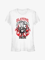 Buffy The Vampire Slayer Slayers Club Girls T-Shirt