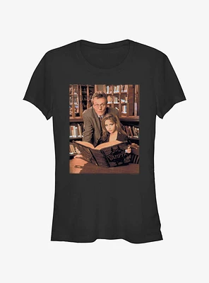 Buffy The Vampire Slayer Book Portrait Girls T-Shirt