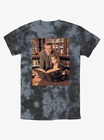 Buffy The Vampire Slayer Book Portrait Tie-Dye T-Shirt