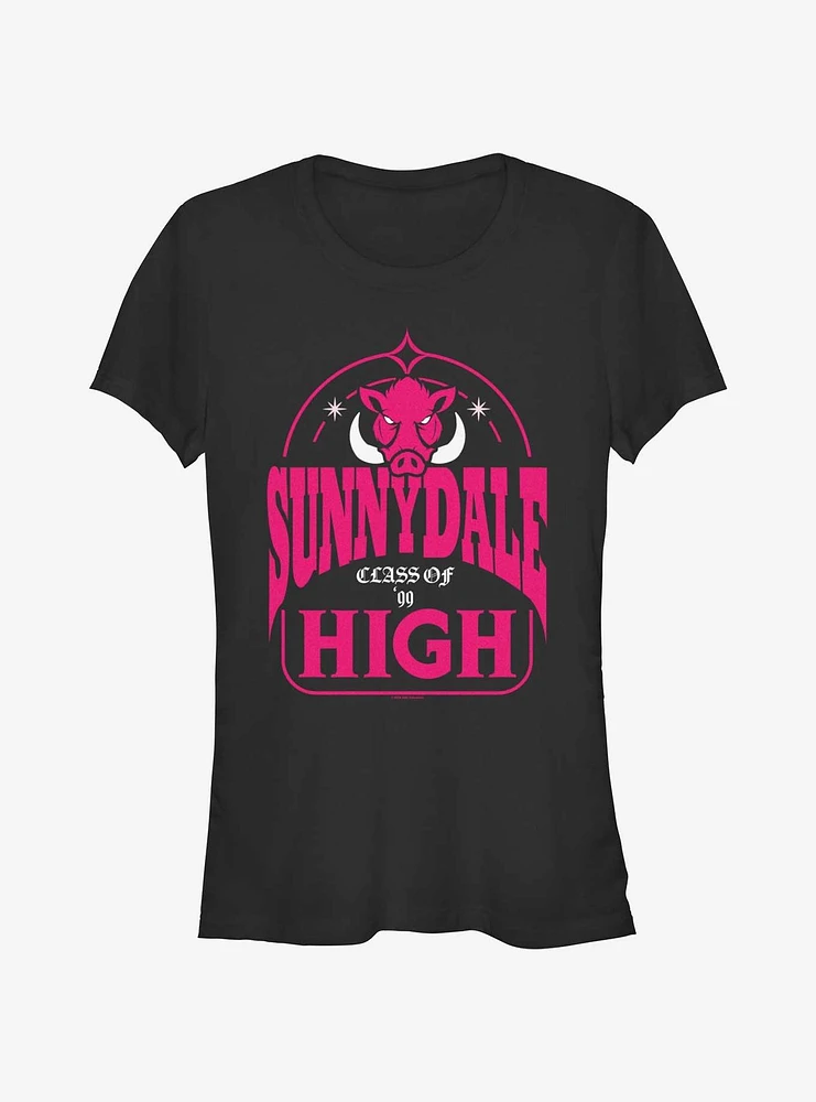 Buffy The Vampire Slayer Sunnydale High Girls T-Shirt